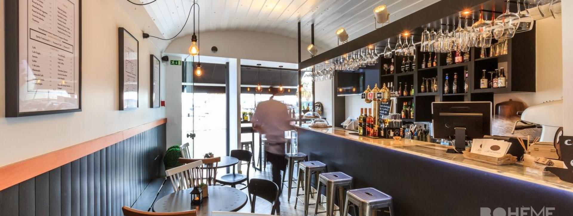 Interior do estabelecimento